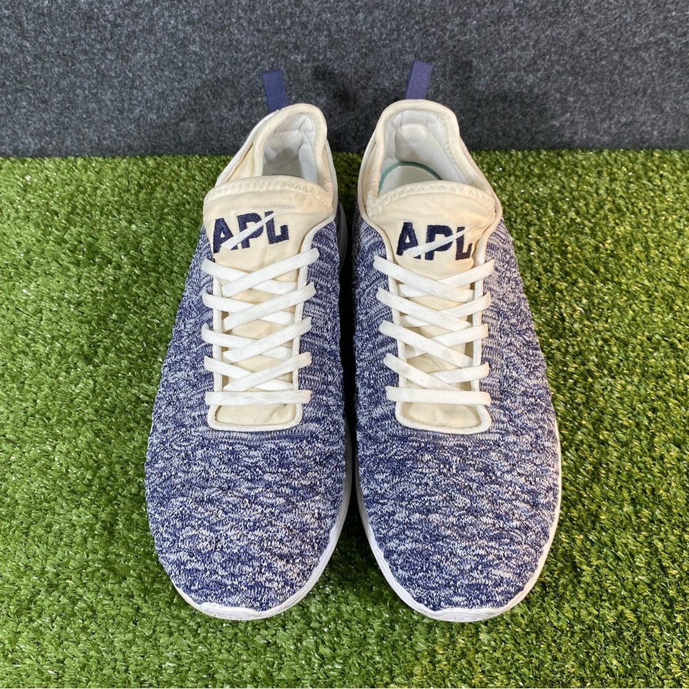 APL Techloom Phantom Running Shoes Mens Size 9.5 Blue White